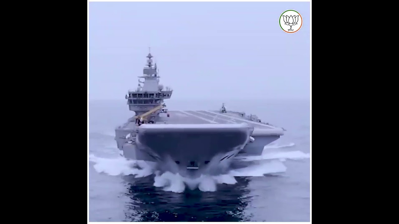 Today, INS Vikrant stands as a rock in the nation's security. | INS Vikrant | Indian Navy