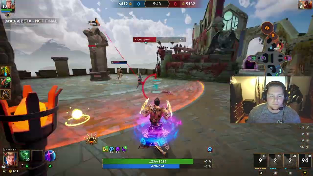 Smite 2 Duel Apollo v Mercury