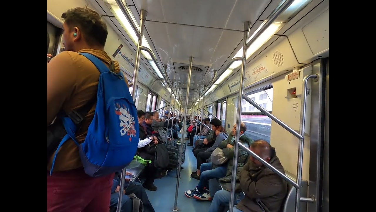Mexico City Walk *RAW* - Metro Allende Tasquena - Part 4 - 20 may 2023 