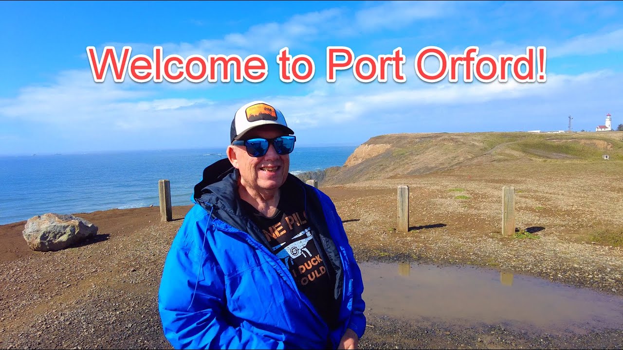 Welcome to Port Orford Oregon