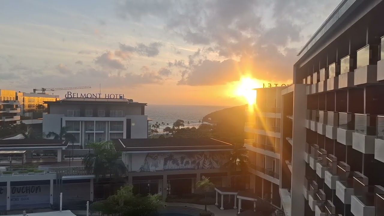 Sunrise at Savoy Hotel Boracay / Appreciation & Shoutouts / Happy Morning