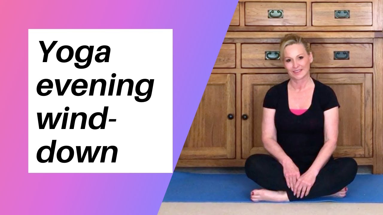 Gentle evening yoga | Gentle yoga to stretch and relax at the end of the day