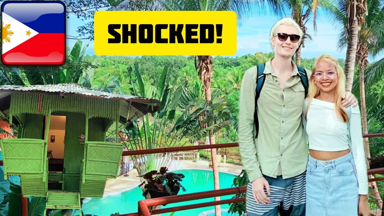 SHOCKED at HIDDEN Jungle resort in the Philippines! 🇵🇭