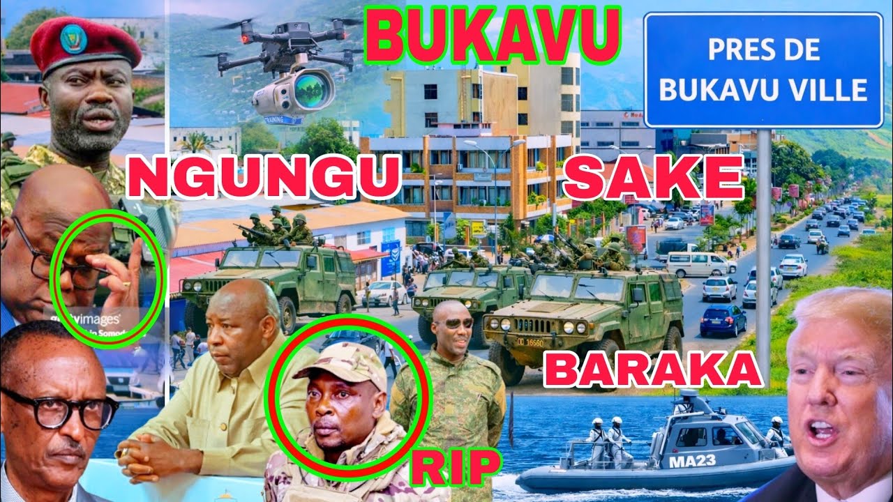 🚨AYA MANYWA LE28I02I2026 INKURU MBI #NGUNGU NA SAKE IMIRWANO IKOMEYE #BUKAVU HAFI YAHO HABAYE IBARA😭