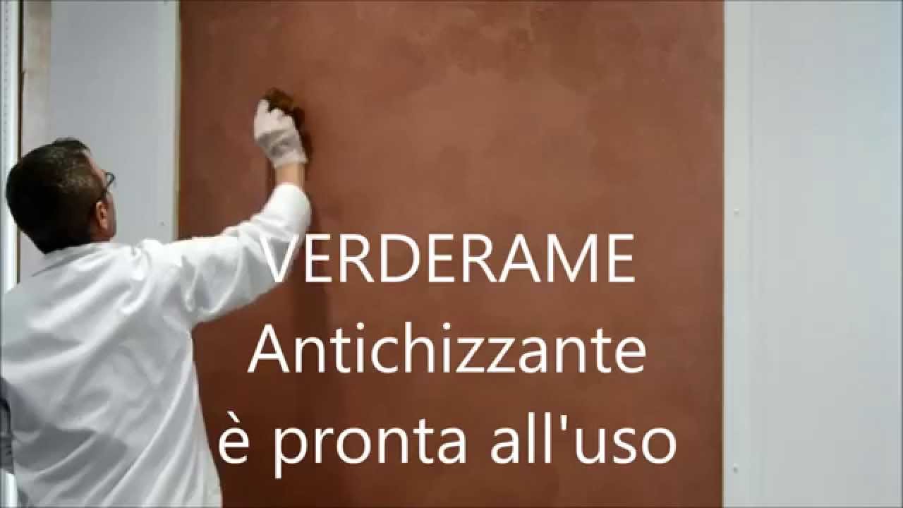 AERREe Milano Verderame wall painting