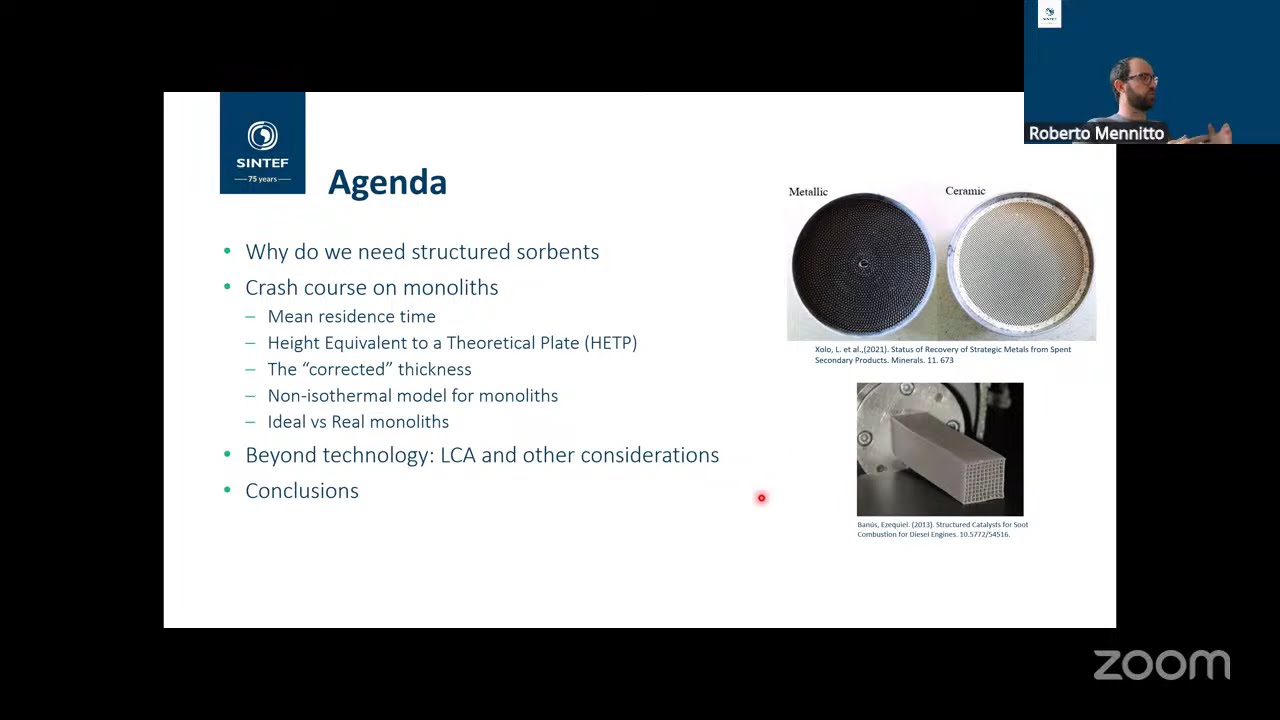 IAS Webinar 6.3, Roberto Mennitto (SINTEF Industry, Norway)