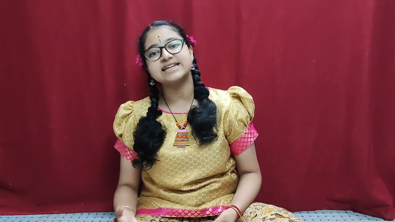 KalaSourabha 2K22 | Dhanyatha Venkatesan | Carnatic Music Juniors 1 - Vocals | Round 2