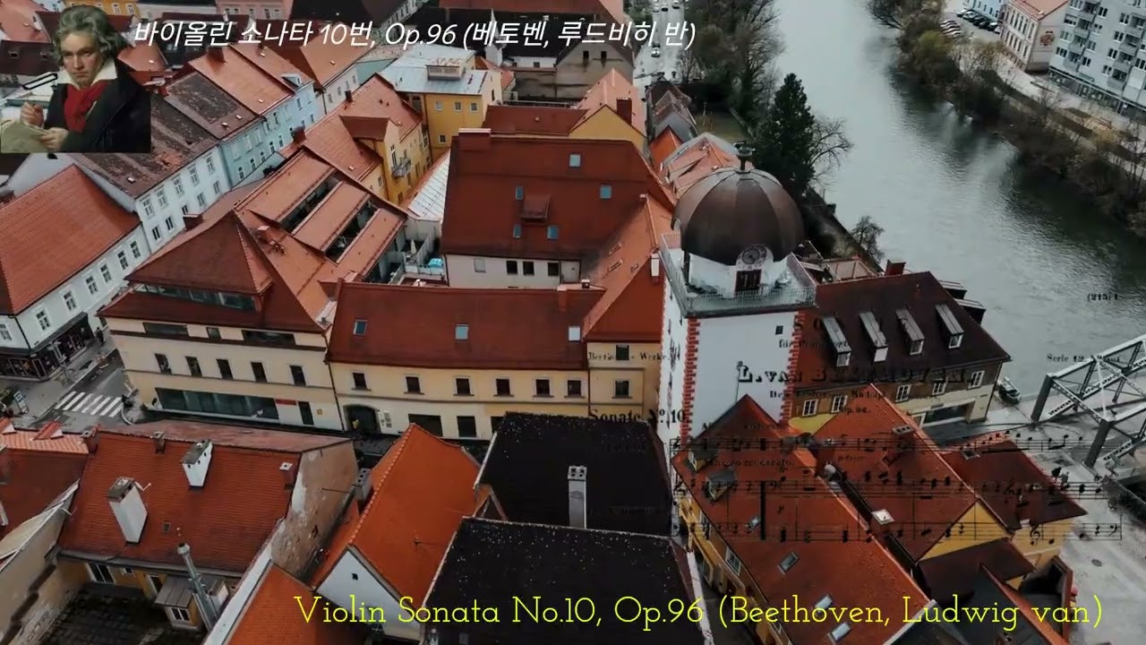 ✦‿✦바이올린 소나타 10번, Op.96 (베토벤, 루드비히 반)✦‿✦Violin Sonata No.10, Op.96 (Beethoven, Ludwig van)✦‿✦