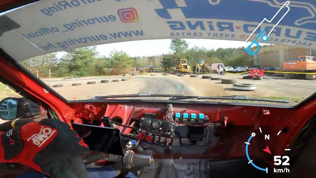 Nissan Micra K10 - Bakonyszentlaszló 2024/1, Gulyás Ádám
