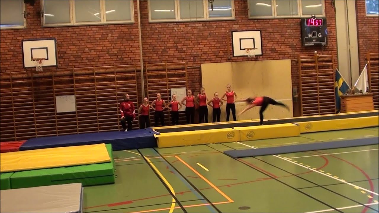 2015-11-29 Bjurrecupen - tumbling RT3 (Lag Vit)