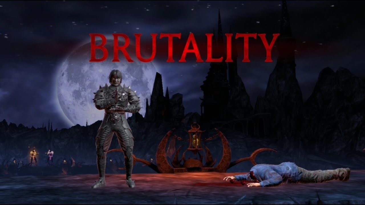 Brutality Finish!