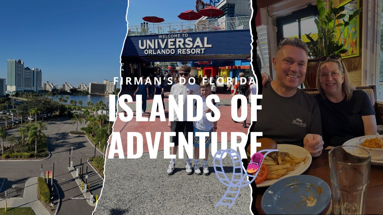 День 1 | Universal Islands of Adventure | Dockside Inn | Bahama Breeze
