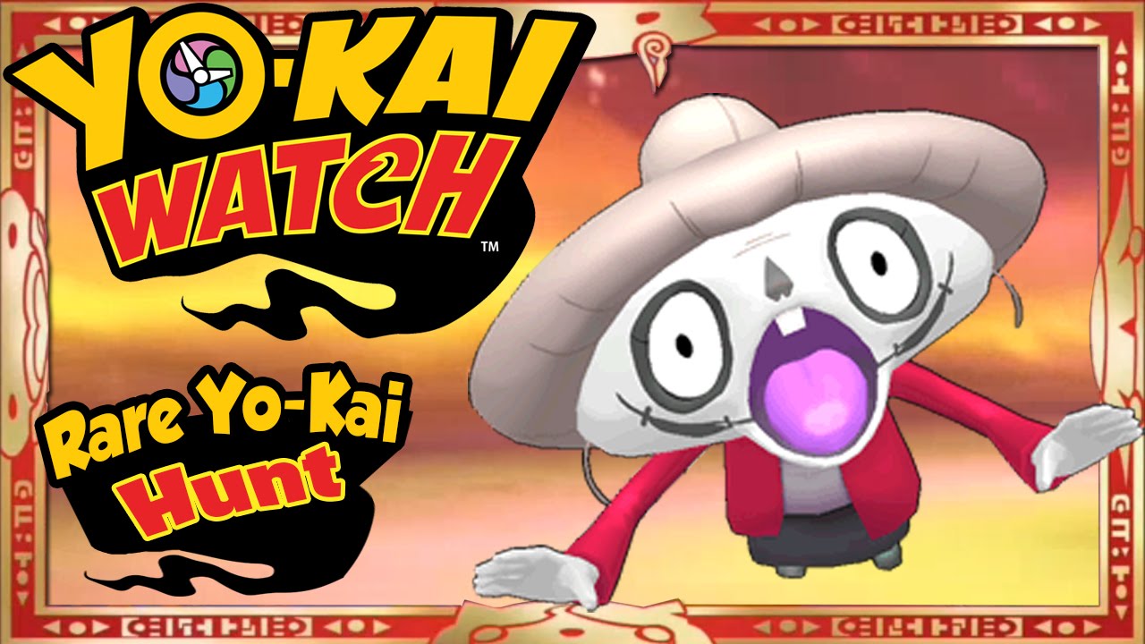 Yo-Kai Watch - RARE Yo-Kai Hunt 11 | Scranny & Bruff! Giveaway At Every 1000 LIKES!