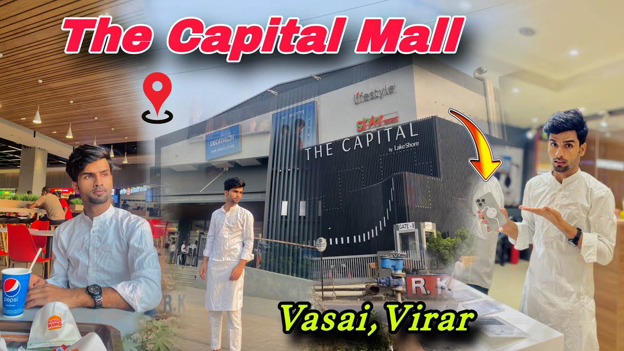 The Capital Mall Nalasopara😍 || The Capital Mall Vasai Virar || Mr Smarty Vlogs