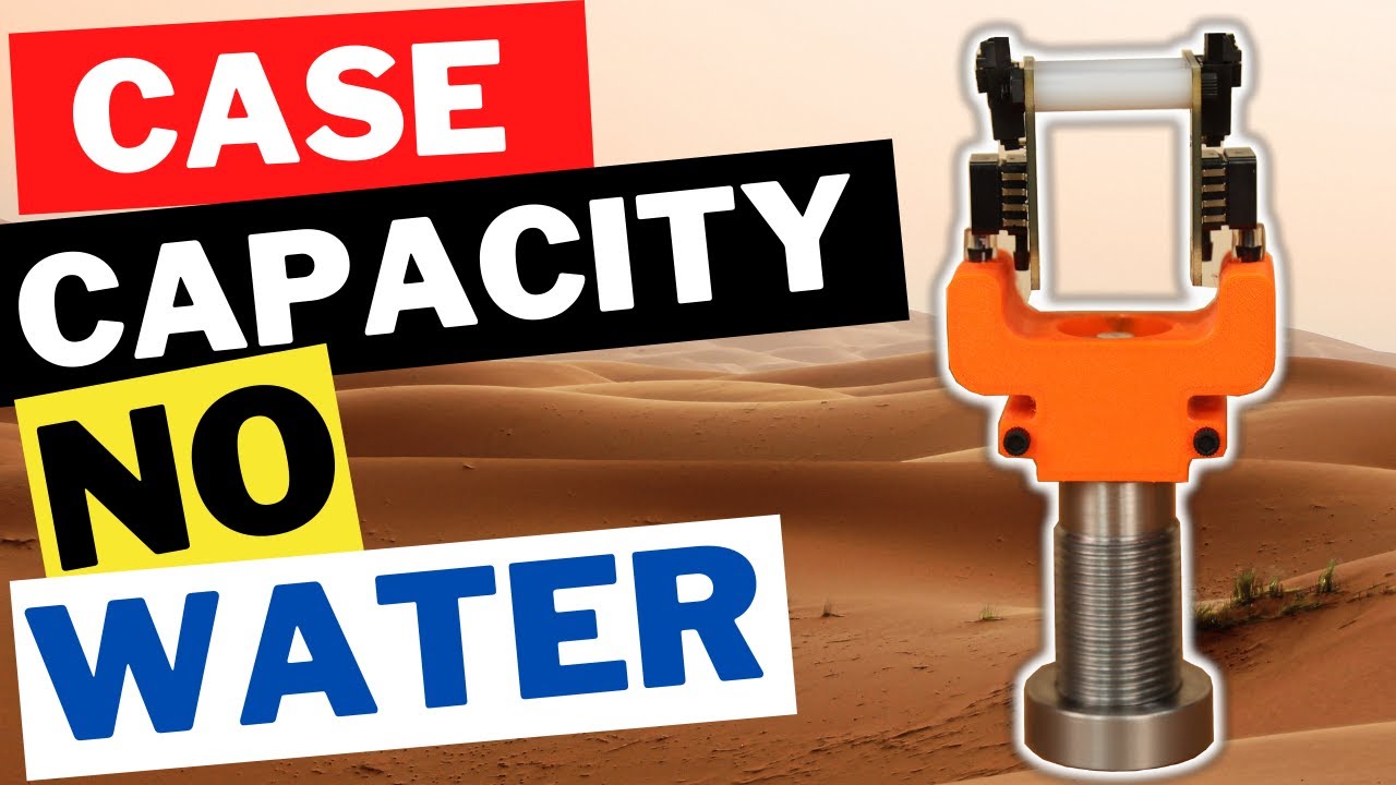 Measure Case Capacity Fast Without Water! - Bison Case Volume Gauge
