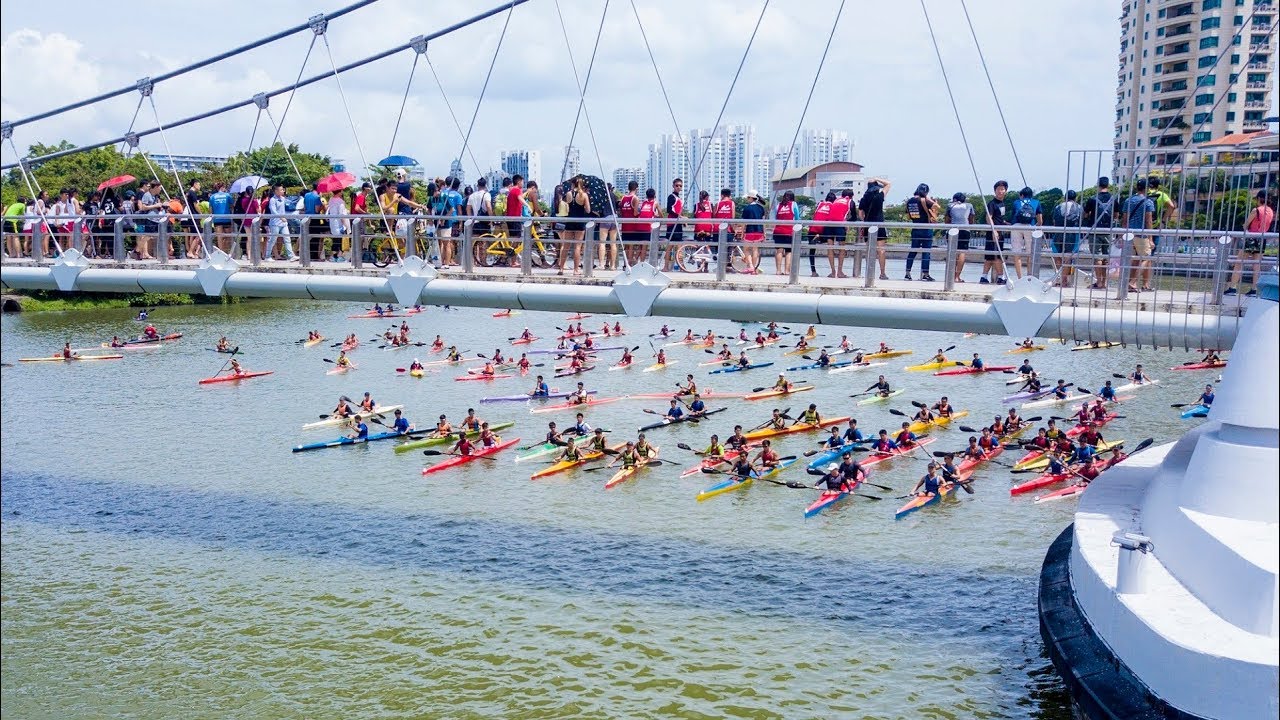 Singapore Canoe Marathon 2019