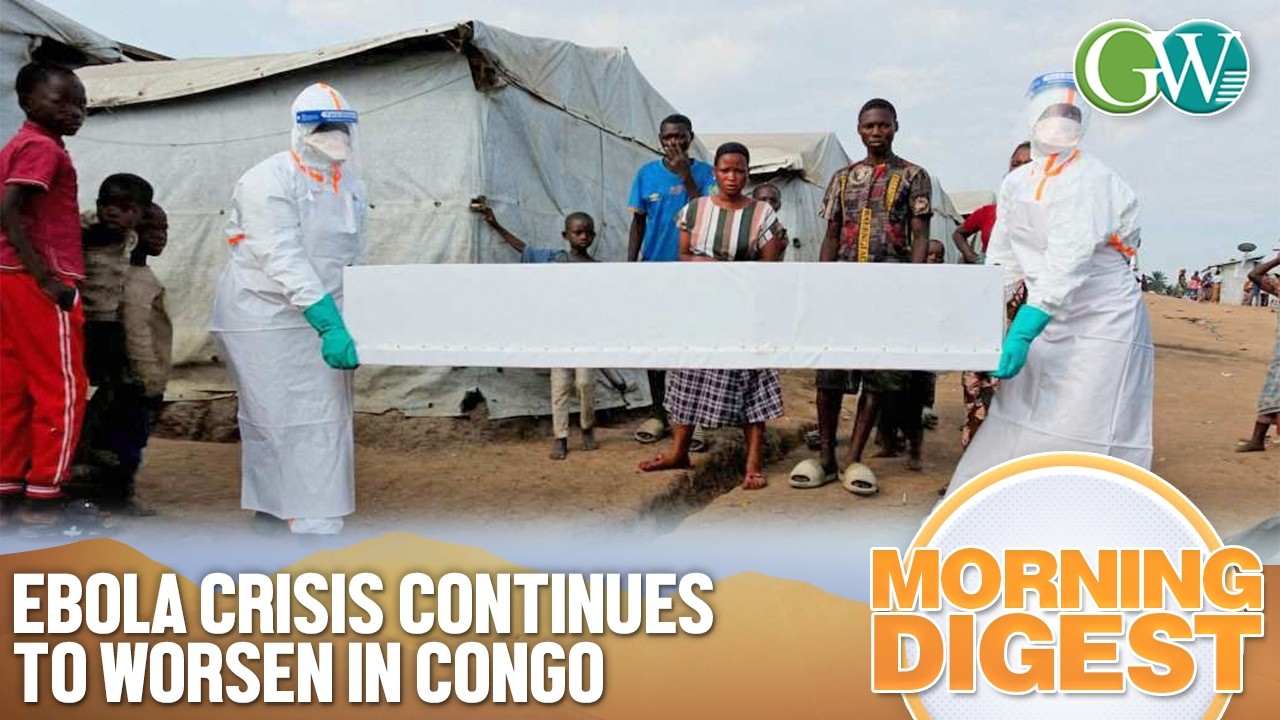 CONFIRMED EBOLA CASES IN CONGO SURPASS 1,000; DEATH TOLL RISES TO 254