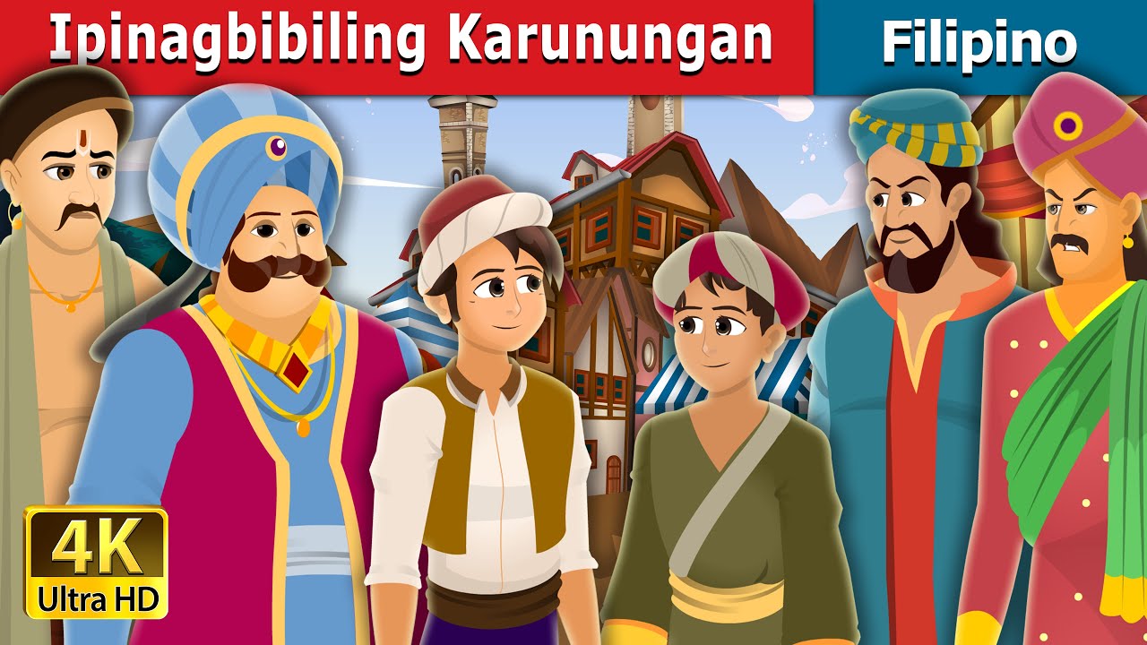 Ipinagbibiling Karunungan  | Wisdom For Sale Story | @FilipinoFairyTales
