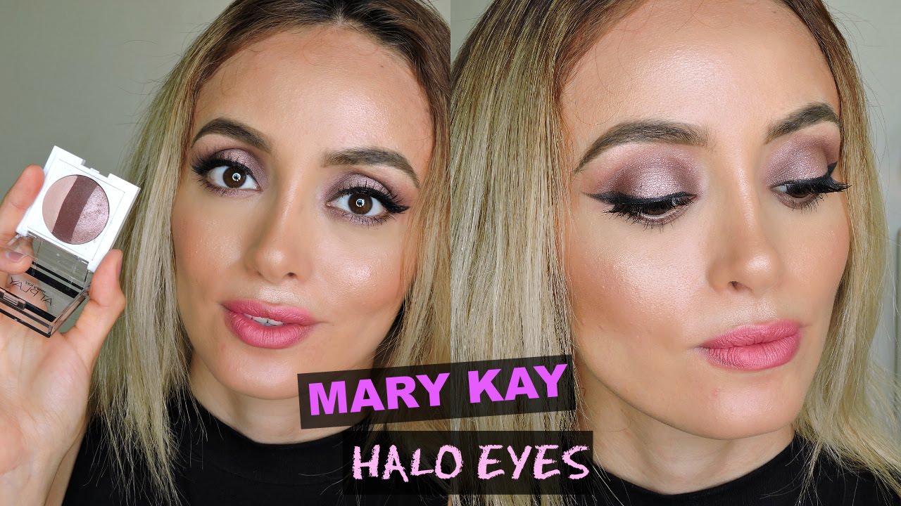 TUTORIAL HALO EYES | TRIO AT PLAY MAUVELOUS MARY KAY | Caro Montero