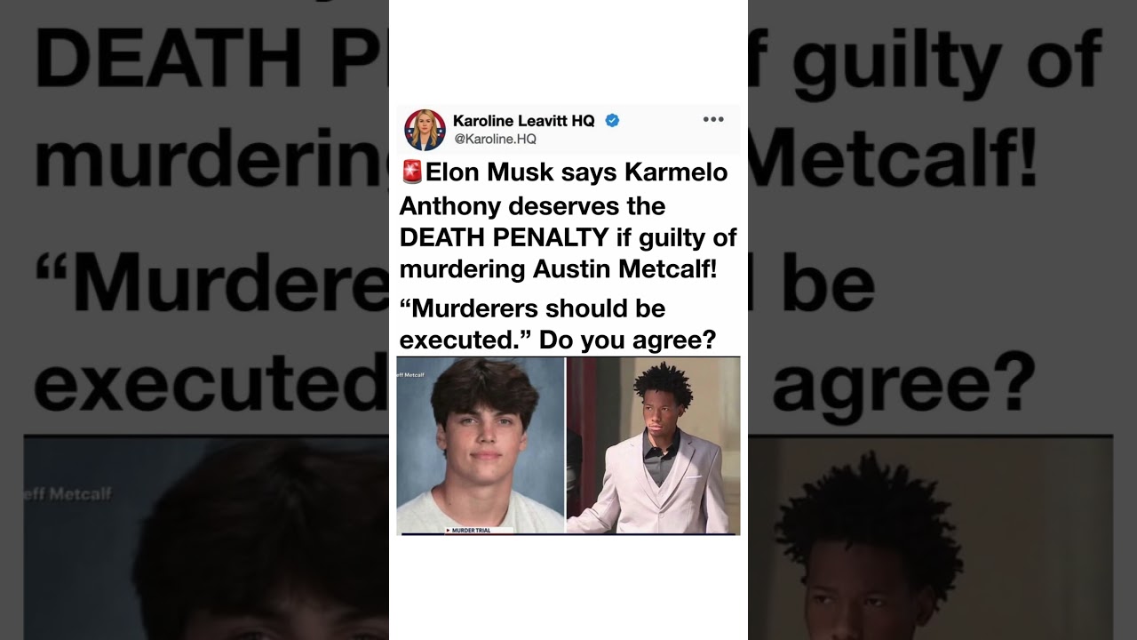Elon Musk Death Penalty Comment Sparks Massive National Debate
