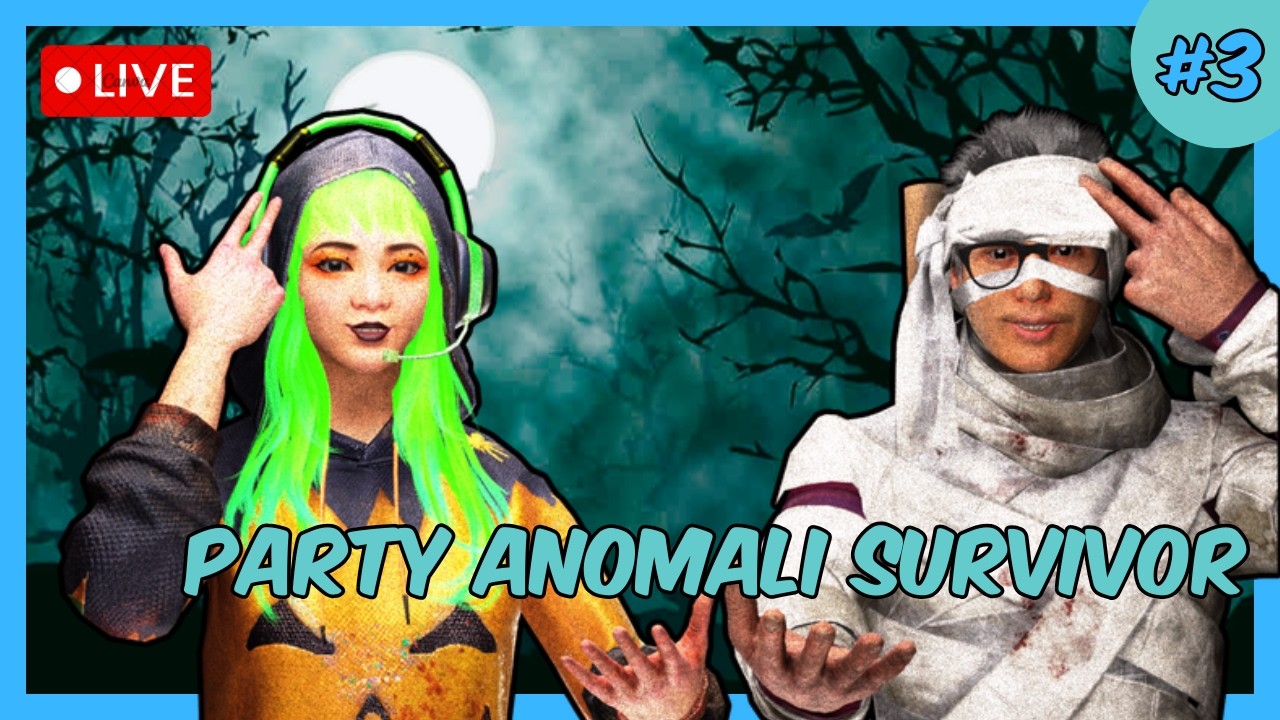 🔴 NGABUBURIT BARENG PARTY ANOMALI DEBEDE😂 - Dead By Daylight Indonesia