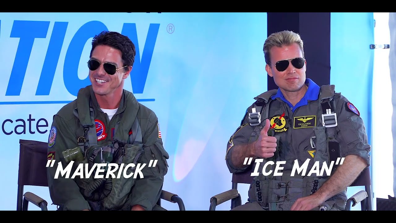 Maverick and Ice Man Revealed