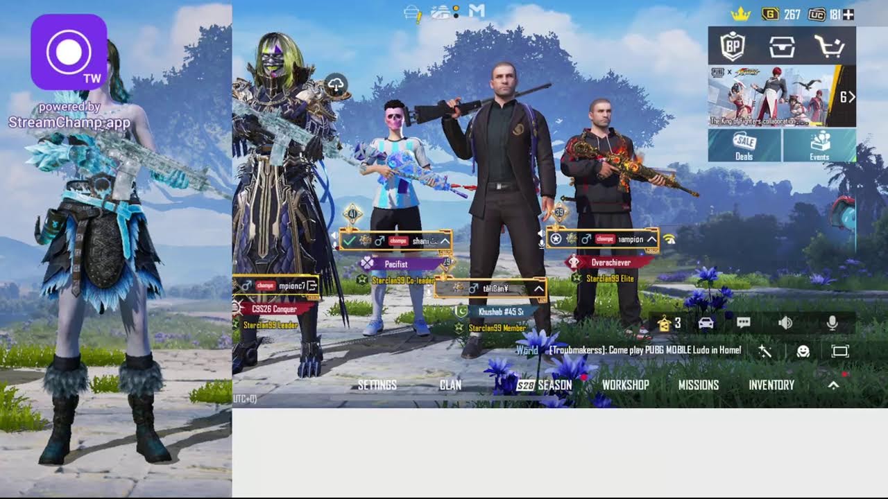 PUBG LIVE Championc7