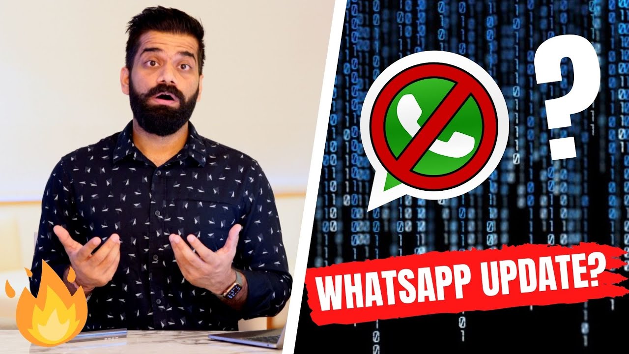 Whatsapp Privacy Policy Update - Stop Using Whatsapp???🔥🔥🔥