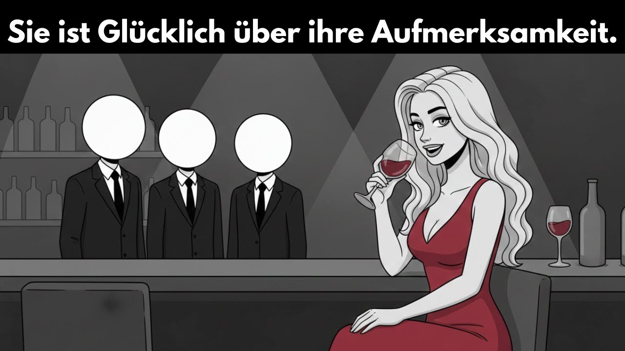 Was passiert, wenn deine FRAU die Aufmerksamkeit anderer Männer sucht