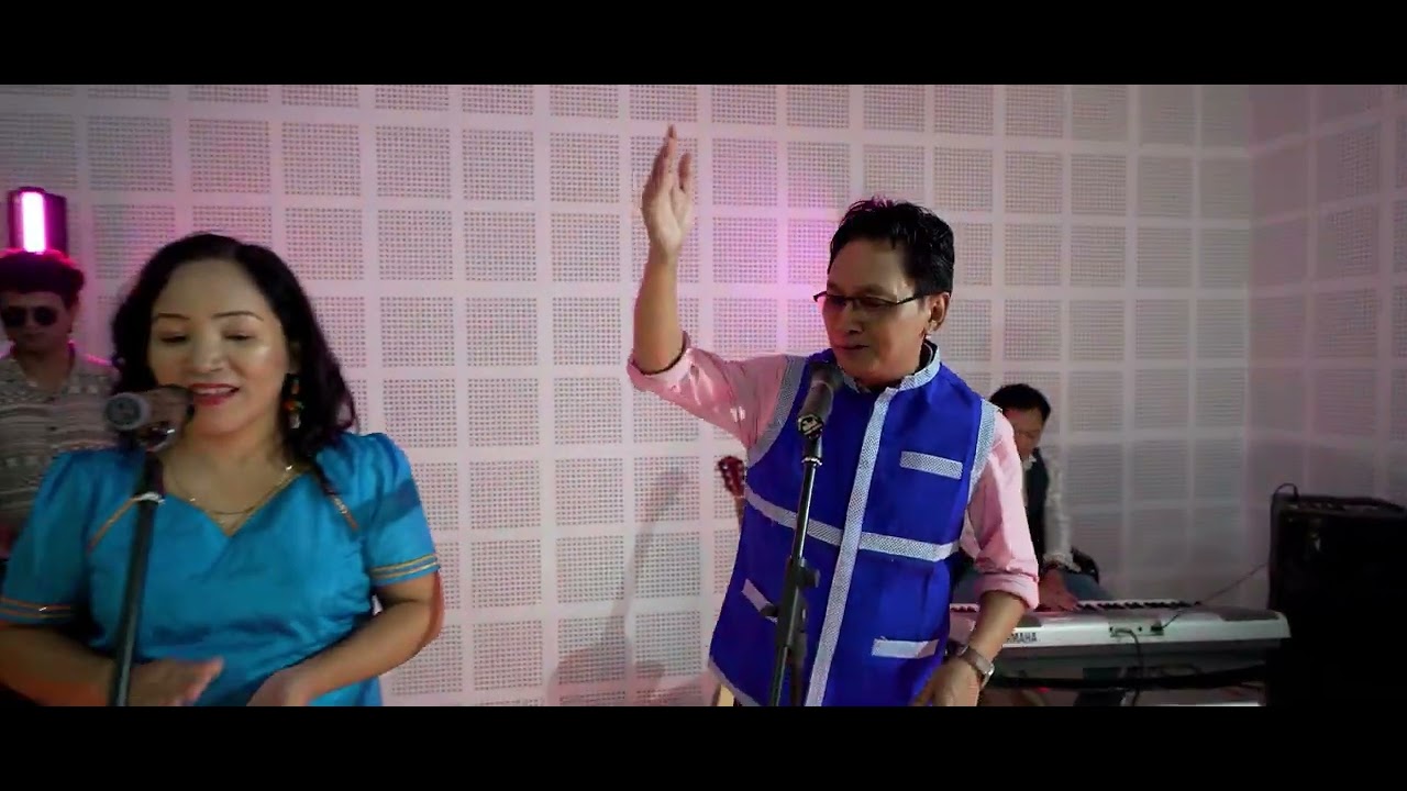 GALO Romantic song by Ashok Sonam and Rerik Karlo Live: TANI GIDDA SO NGOM.