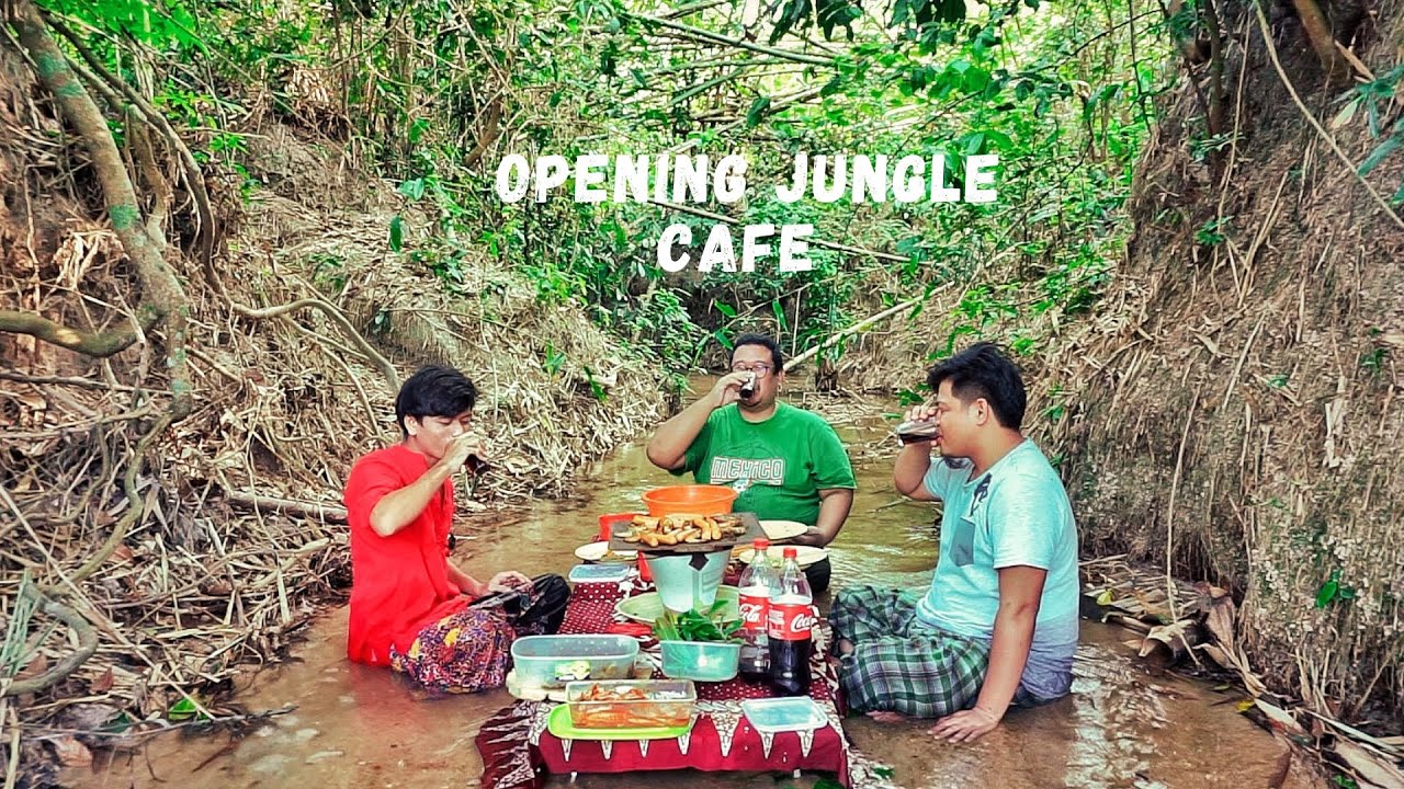 Malaysian Boys Rural Life | Pesona Kecantikan Di Desa | BBQ Spice Recepi