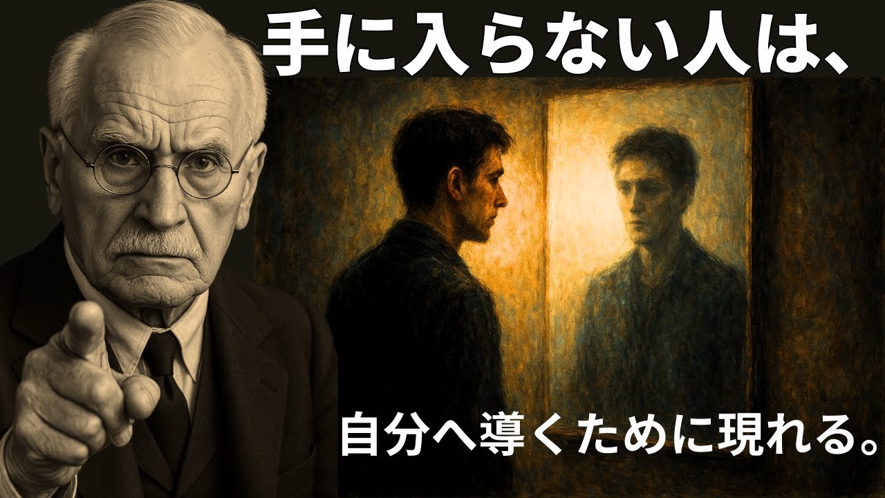 【ユング心理学】なぜ“結ばれない愛”に苦しむのか？心の影が教える真実
