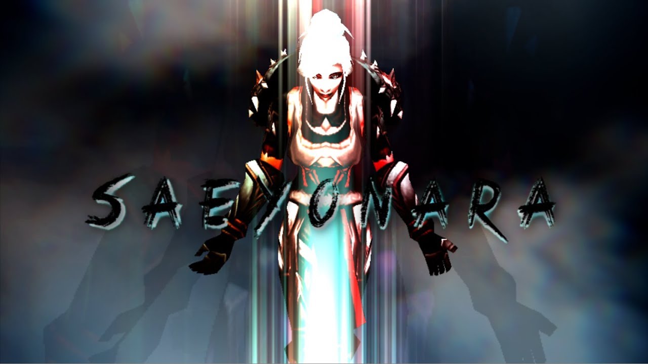 Saeyonara - WARMANE TBC | S1 | 2k+ RM ft. Rivah (bad gear)