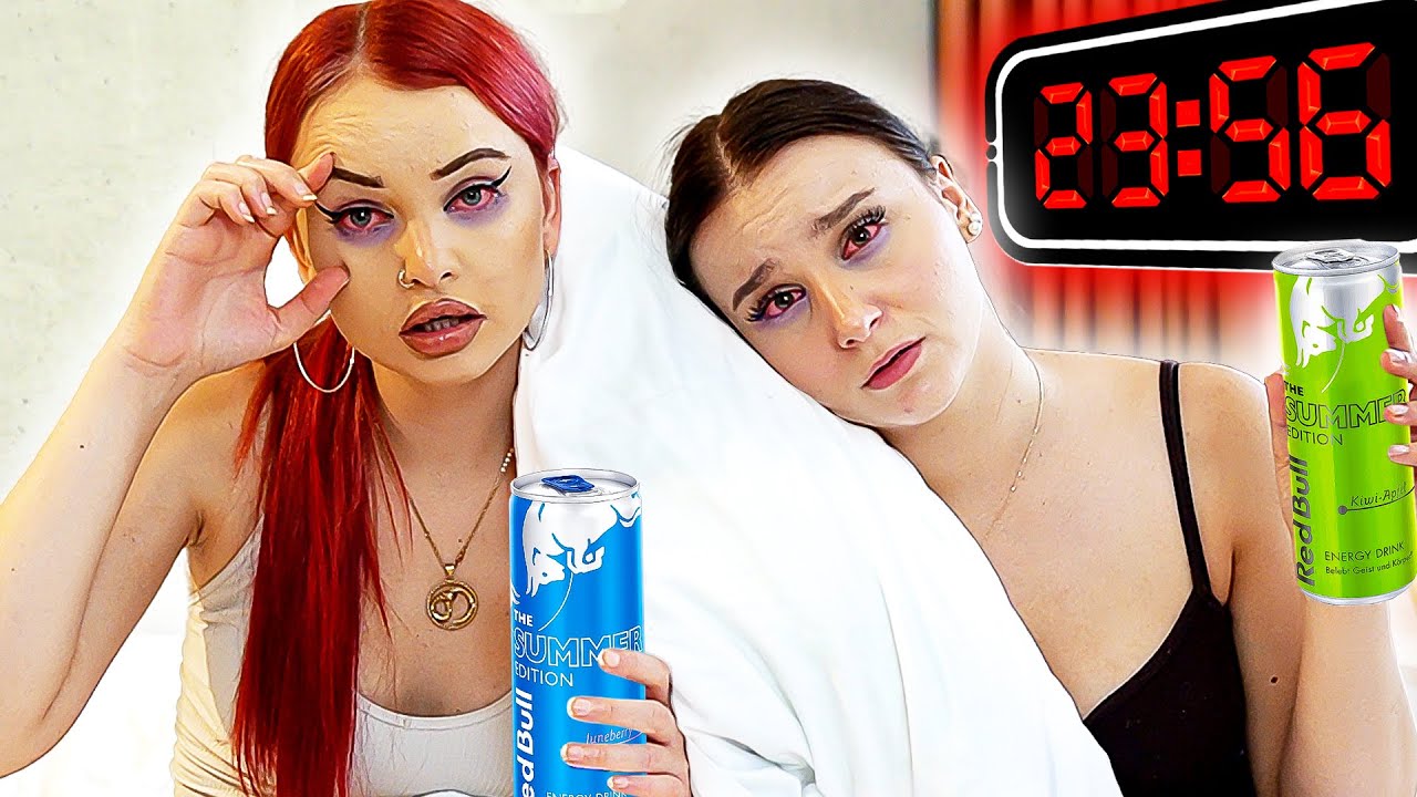 Wer zuletzt EINSCHLÄFT, gewinnt ! 😫🚫 (schlafen verboten) - Celina