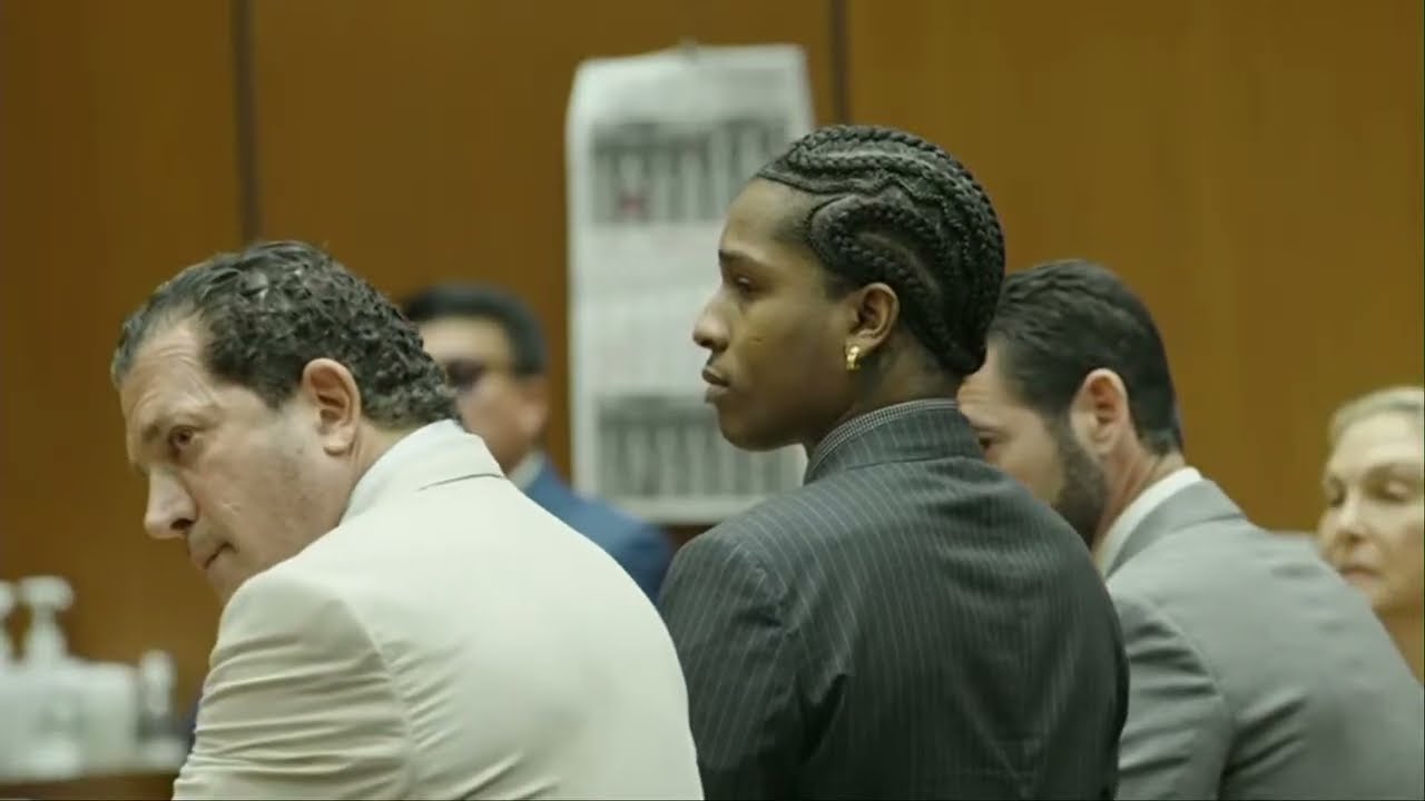 LIVE: Not guilty verdict in A$AP Rocky trial