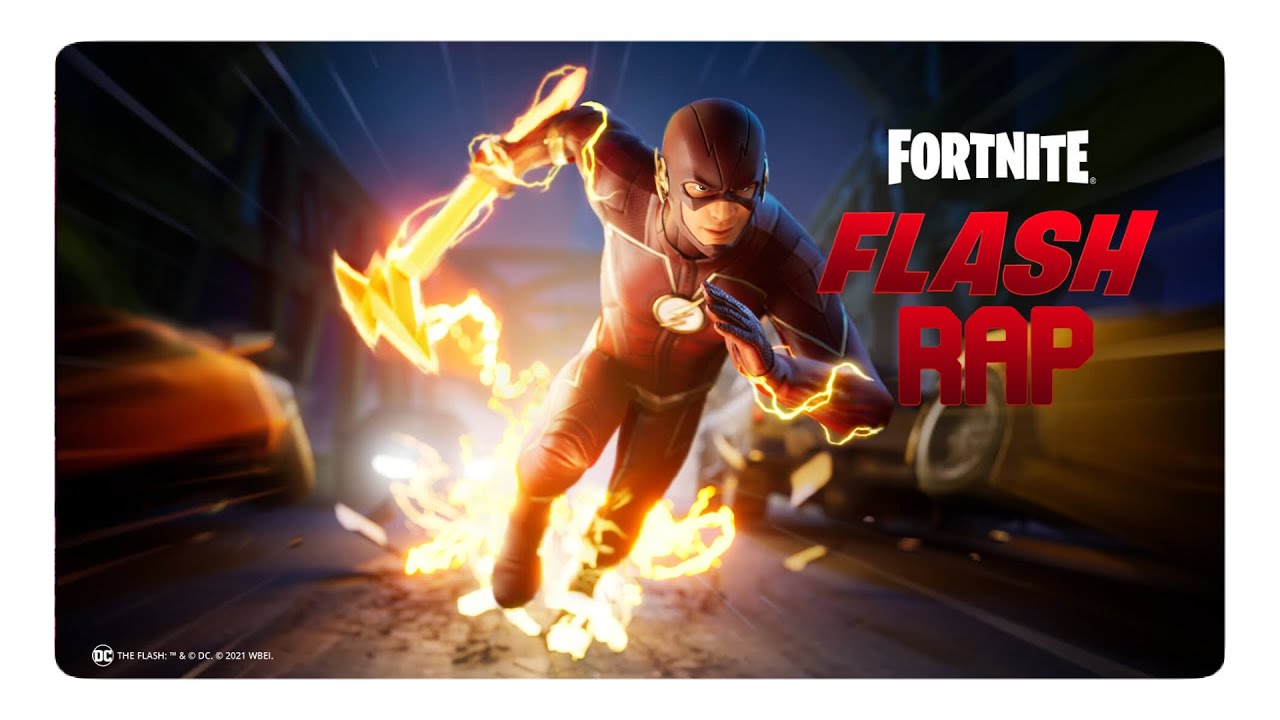 THE FLASH RAP l ordep music