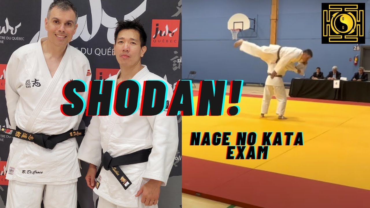 Nage No Kata Exam (Shodan)