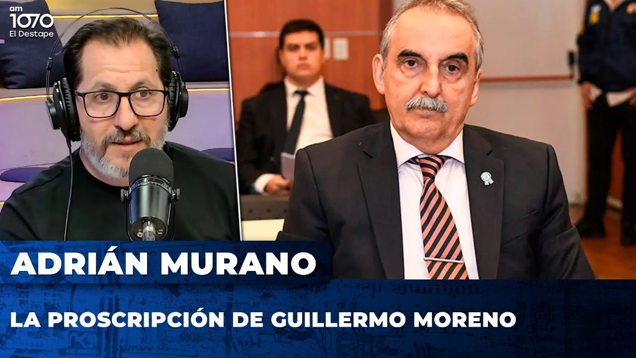 ❌ LA PROSCRIPCI&Oacute;N DE GUILLERMO MORENO
