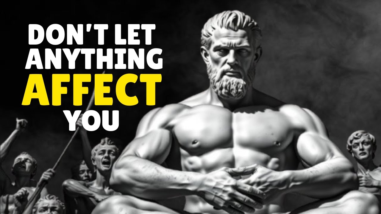 10 Stoic Principles So That NOTHING Can AFFECT YOU | Epictetus (Stoicism)
