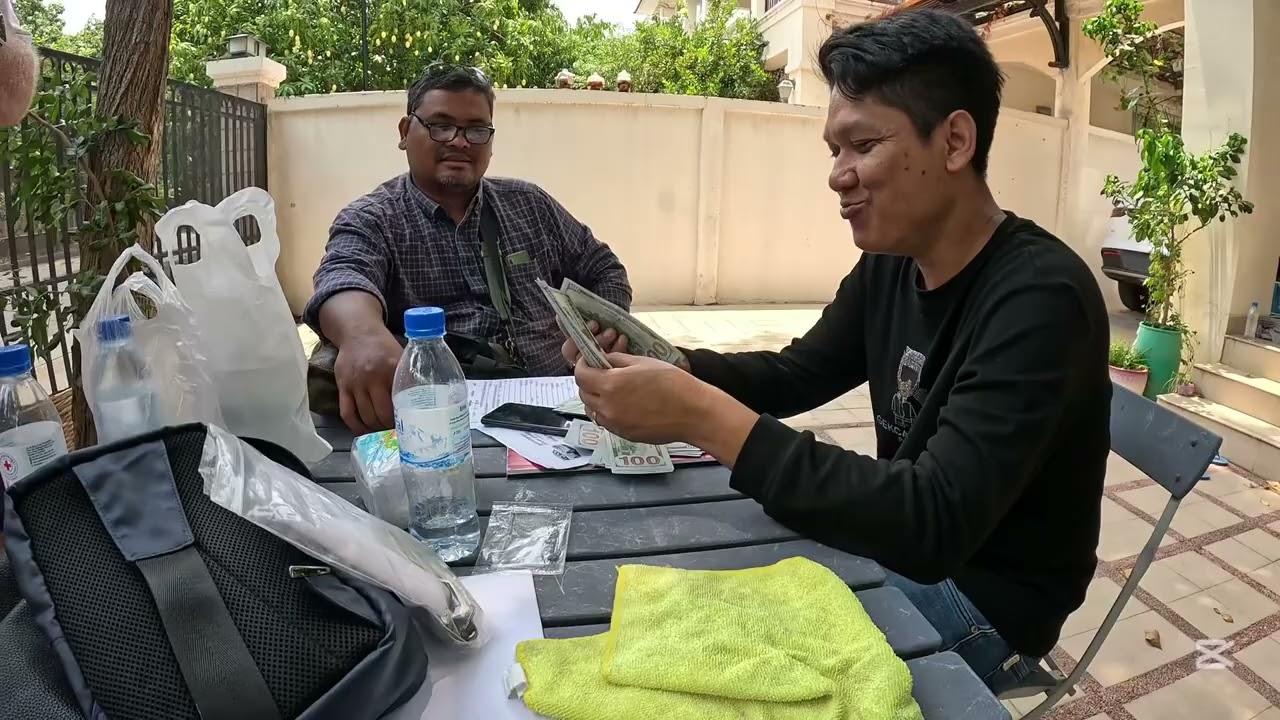 I bought a Lexus in Cambodia