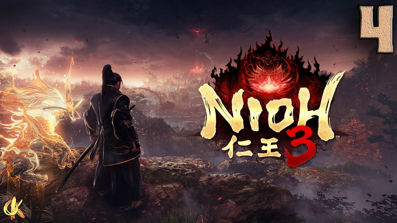 Nioh 3 Релиз !!! Учимся играть !!!!! #4