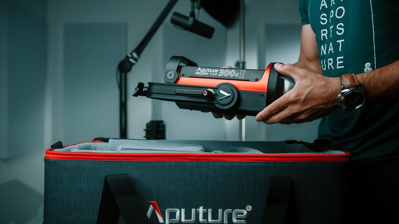 A minha Luz Principal - Aputure LS 300D II