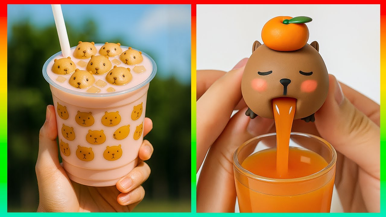 Cute Capybara Art & Other Cute Animal Ideas