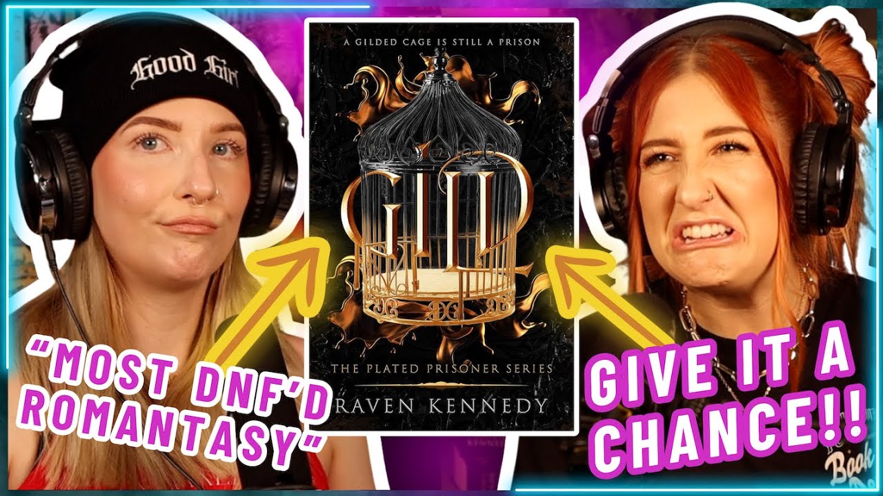 Ep 94 Gild by Raven Kennedy Review, Summary, Deep Dive Discussion | Plated Prisoner Book 1