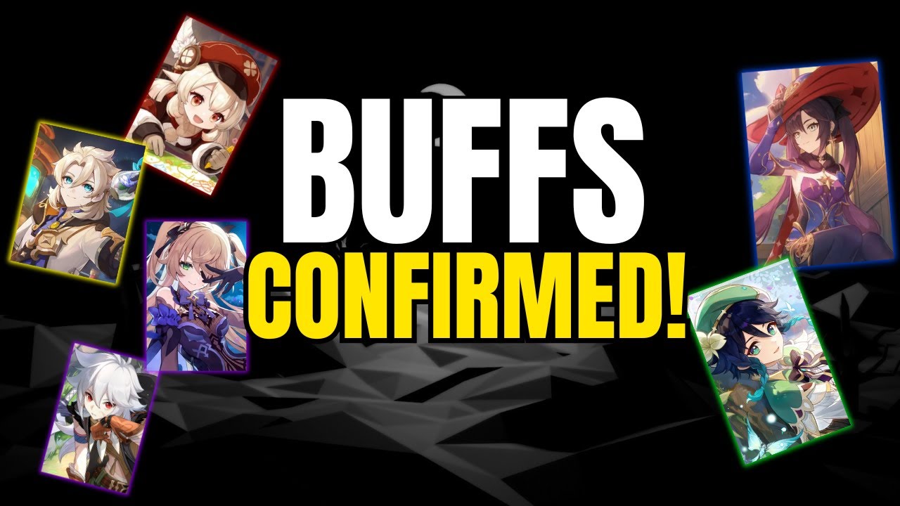 Here's Why &ndash; The New Buff System Just Shook the Genshin Community - Genshin Impact