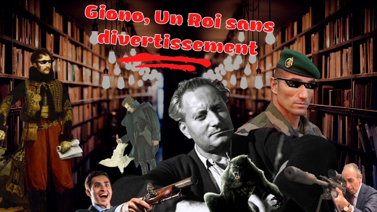 JE VOUS RACONTE MON ROMAN PR&Eacute;F&Eacute;R&Eacute; (JEAN GIONO, UN ROI SANS DIVERTISSEMENT) | LhdH #2