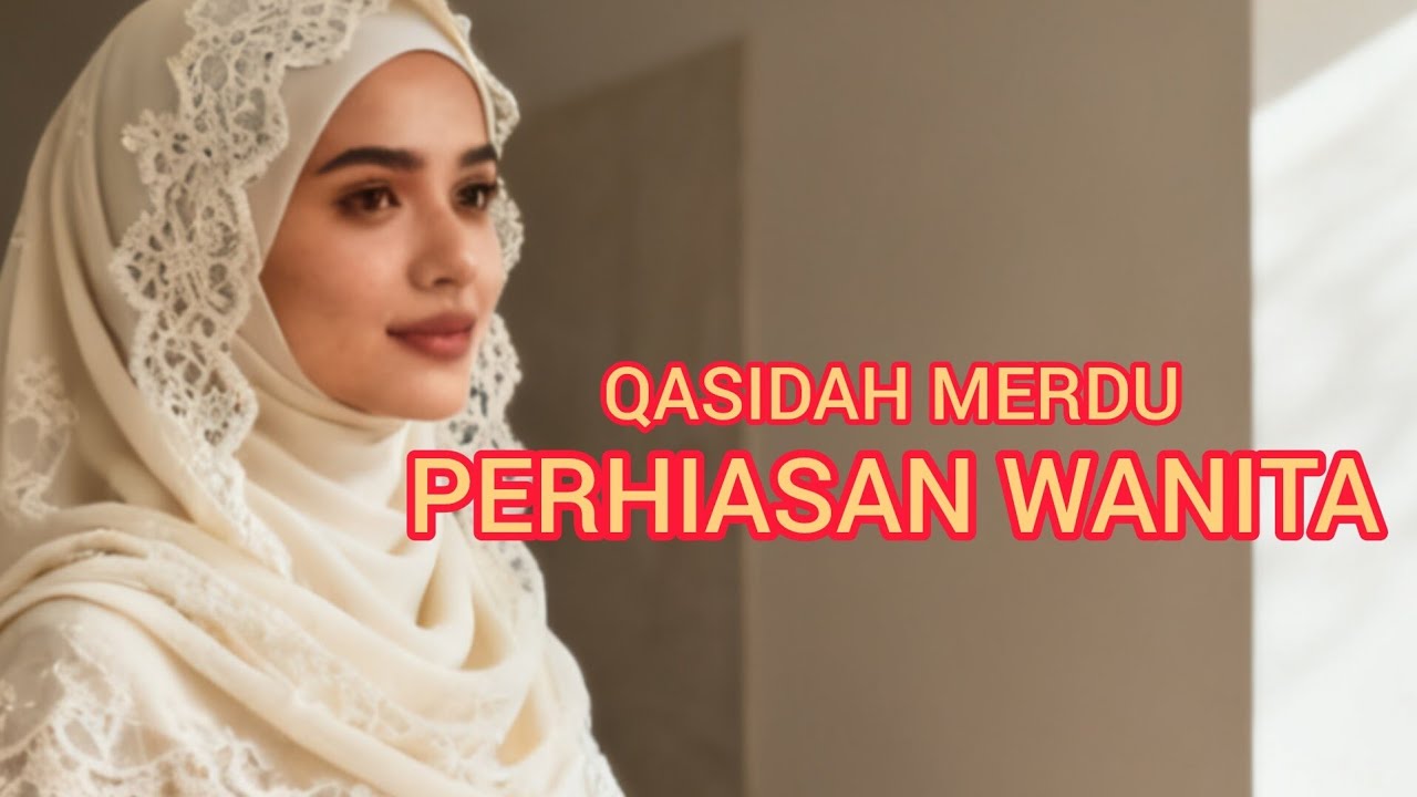 QASIDAH MERDU‼️ PERHIASAN WANITA