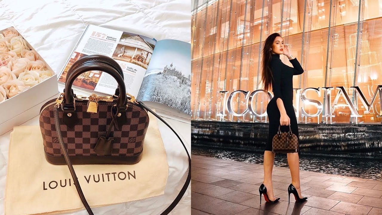เห่อแกะกล่อง LOUIS VUITTON ALMA BB UNBOXING | JOSSY BERRY