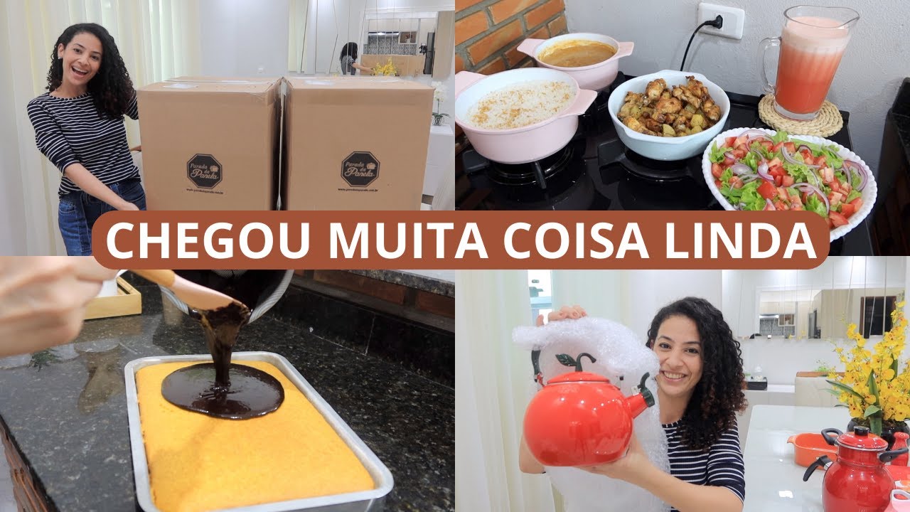 O MELHOR BOLO DE CENOURA, ASSIM NÃO TEM ERRO, CHEGOU MUITA NOVIDADE POR AQUI| LETÍCIA VELOSO