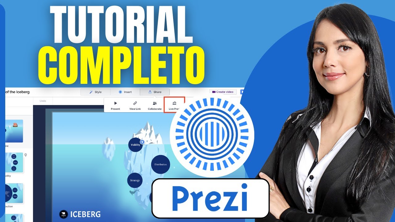 Como Usar Prezi | Prezi Tutorial Español (Guia Completo 2026)
